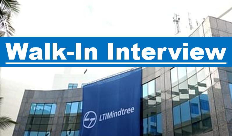 ﻿LTIMindtree Walk-In Interview | 14 Oct 2023