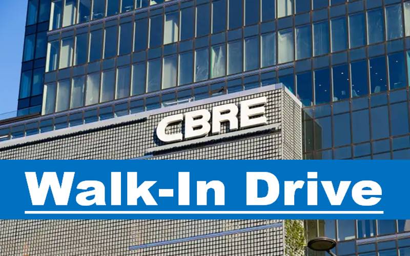 CBRE Walk-In Interview | 19th Aug 2023