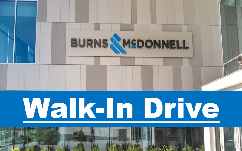 Burns & McDonnell Walk-In Interview | 7th Oct & 8th Oct 2023
