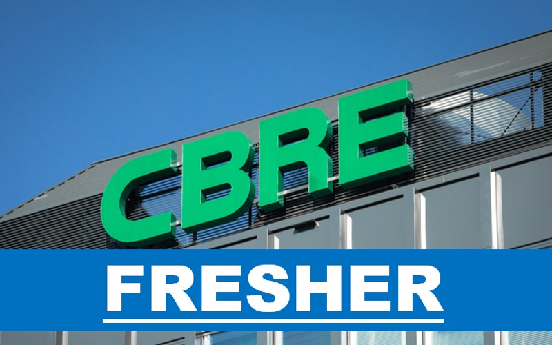 Careers at CBRE Job Opportunities for Graduate Entry Level role | Exp 0 - 10 yrs