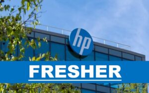 HP Career opportunities for Graduate Entry Level Fresher role | Exp 0 - 2 yrs