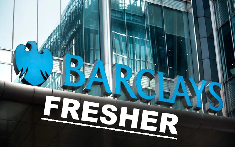 Barclays Technology Careers Opportunities for Graduate Entry Level role | Exp 0 - 1 yrs