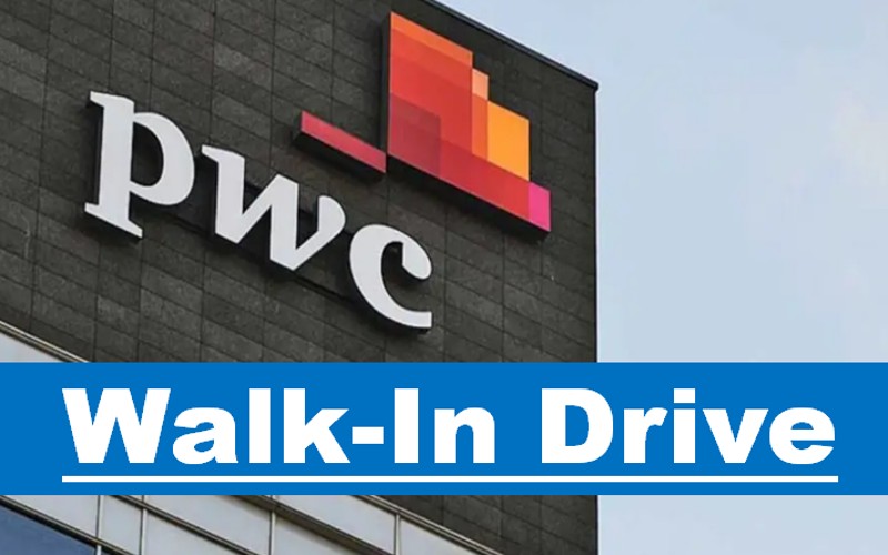PwC Walk-In Interview | 17th June 2023