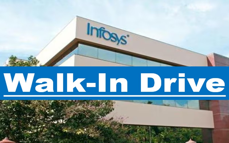 Infosys Walk-In Interview | 2nd Nov 2023 - 5th Nov 2023