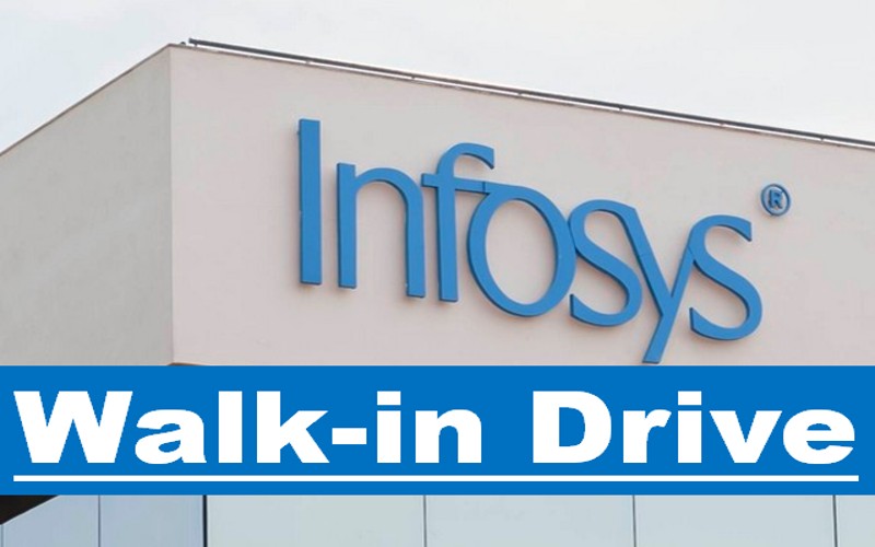 Infosys Walk-in Interview | 8th June and 9th June 2023