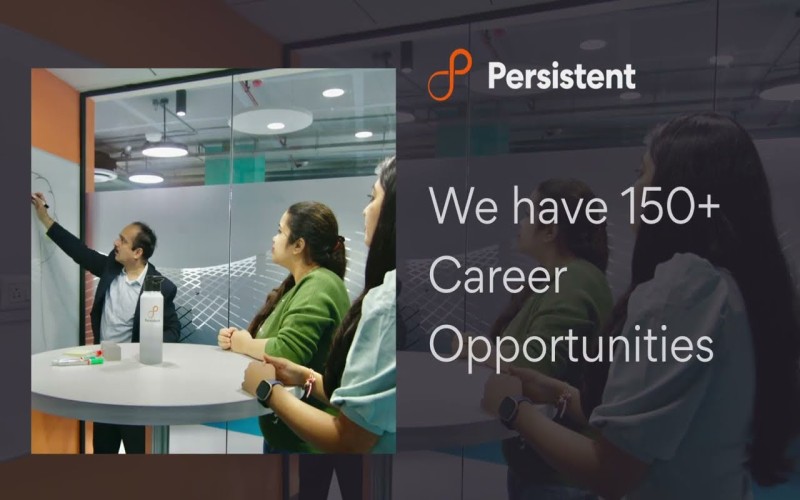 Latest Careers Opportunities at Persistent for Graduate Entry Level to Experienced Professionals | Exp 2 - 12 yrs