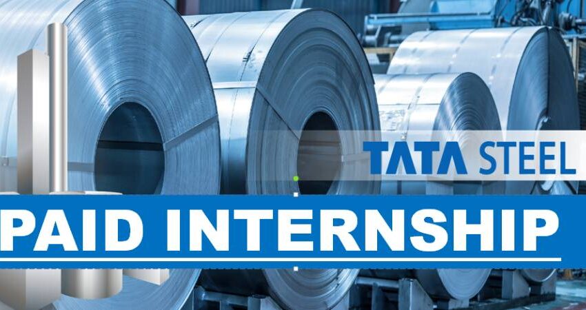 Tata Steel Graduate Paid Internship 2024