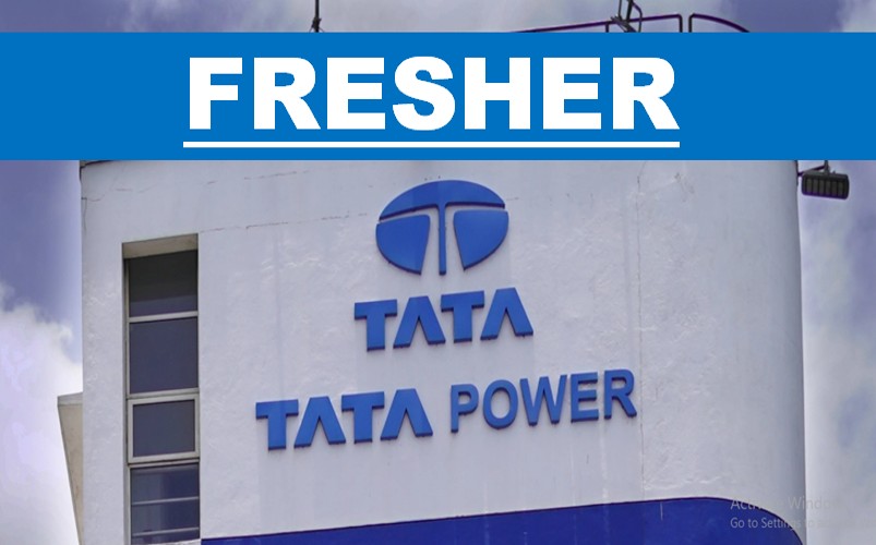 Tata Power Careers opportunities for Graduate Fresher role