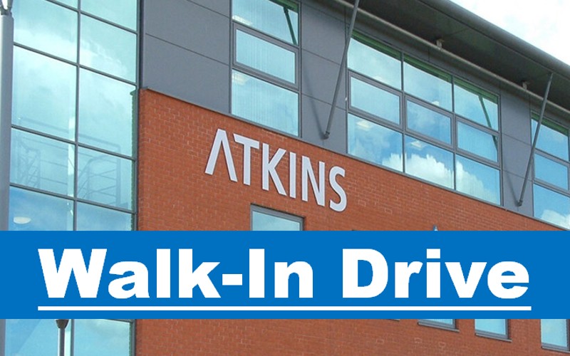 Atkins Walk-In Drive 2025 | 8th Feb 2025