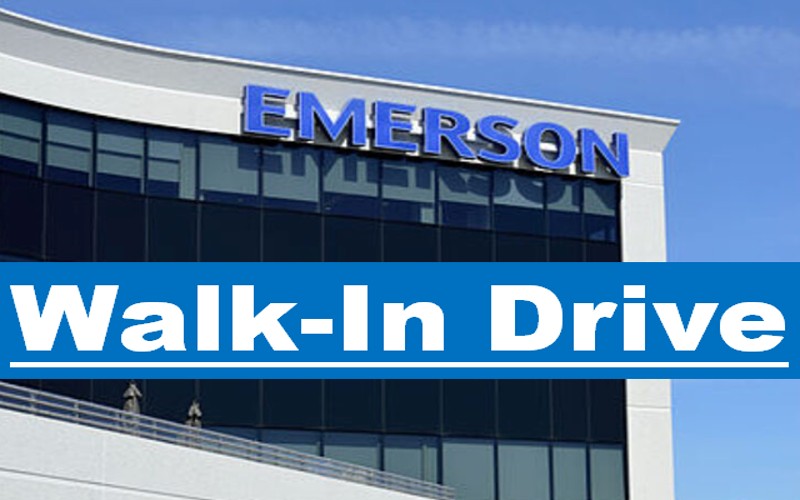 Emerson Walk-In Interview | 17th Aug 2023