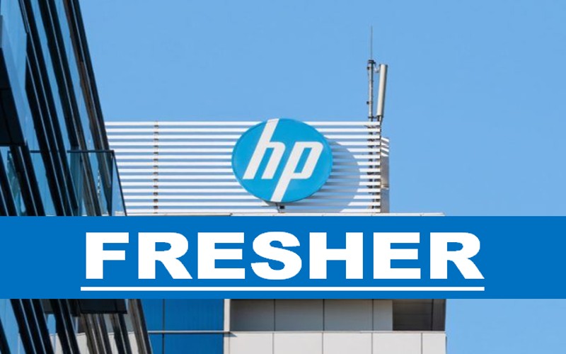 Off Campus Hewlett-Packard HP Jobs Recruitment Drive 2025 for Graduates | 0 - 10 yrs