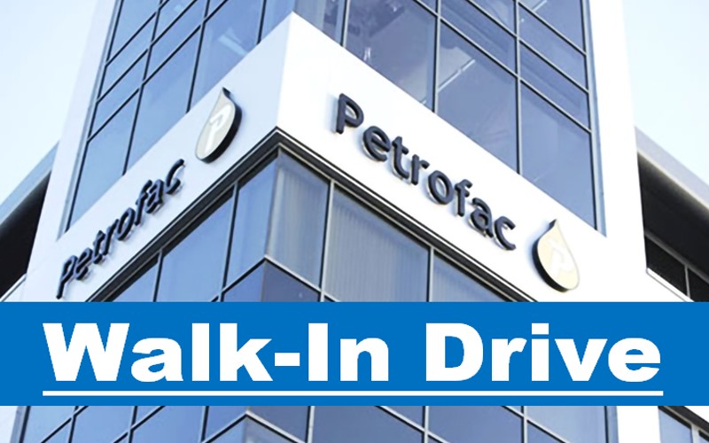Petrofac Walk-In Interview | 7th Oct 2023
