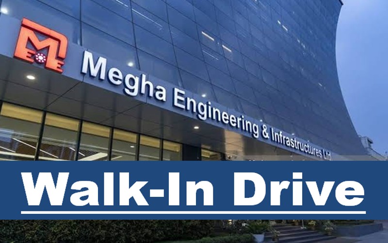 Megha Engineering & Infrastructures Limited Meil Walk-In Interview | 1st Oct 2023