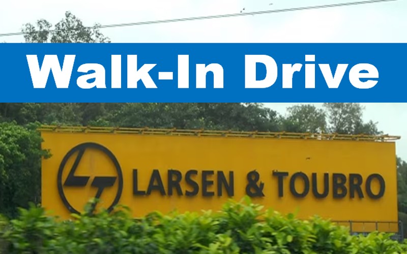 L&T Walk-In Interview | 3rd Feb and 10th Feb 24