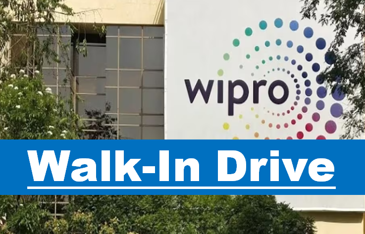 Wipro Walk-In Interview on 5th Sep and 6th Sep 2023