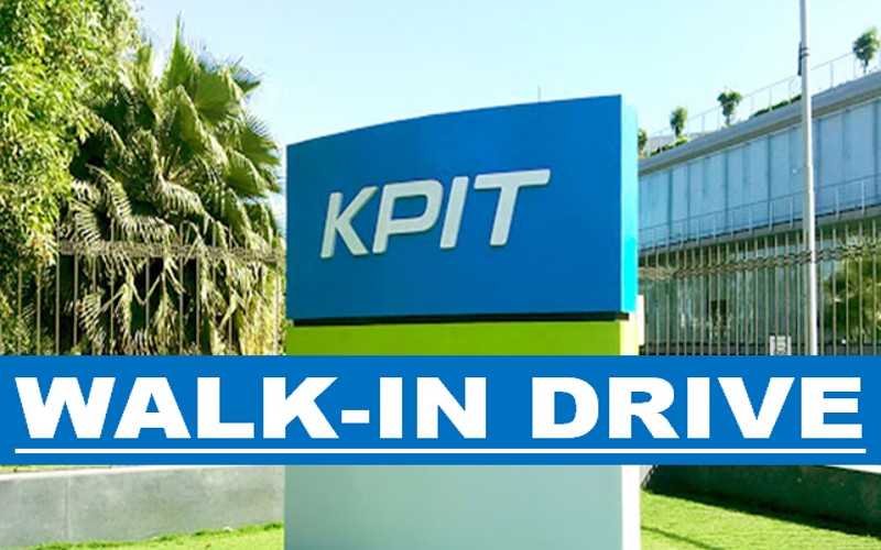 Mega KPIT Walk-In Interview | 9th Sep 2023
