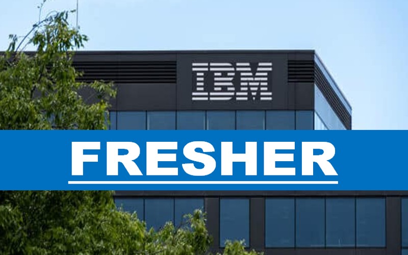 Entry Level Careers Opportunities at IBM | Exp 0 - 3 yrs
