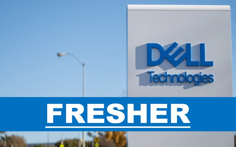 Dell Technologies Internship and Entry Level Careers Opportunities for Graduate Fresher | Exp 0 - 1 yrs