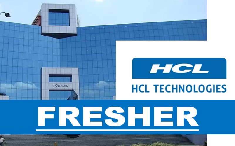 HCL Technologies Careers Opportunities for Entry Level Graduate Fresher | Exp 0 - 3 yrs