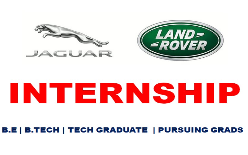 Jaguar Land Rover JLR Paid Internship and Apprentice In 2025