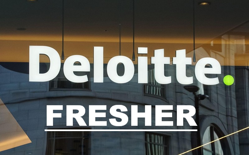Immediate Entry Level Deloitte Careers and Deloitte Tech Apprenticeship | Exp 0 - 2 yrs