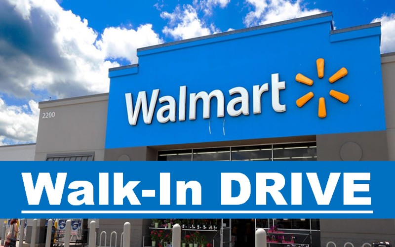 Walmart Walk-In Interview | 21st Nov 2023 - 25th Nov 2023