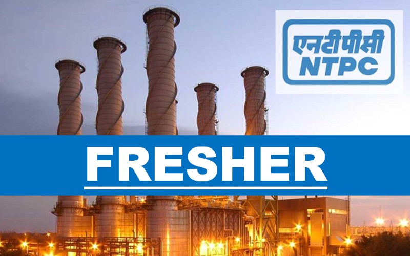NTPC Recruitment for Multiple Graduate Engineering Trainees | Exp 0 - 0 yrs