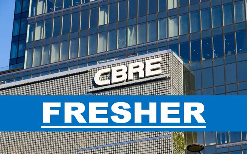 CBRE Apprenticeship Opportunities and Entry Level Careers | Exp 0 - 3 yrs