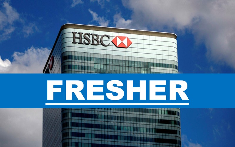 HSBC Entry Level Careers Opportunities for Graduate Entry Level role | Exp 0 - 5 yrs