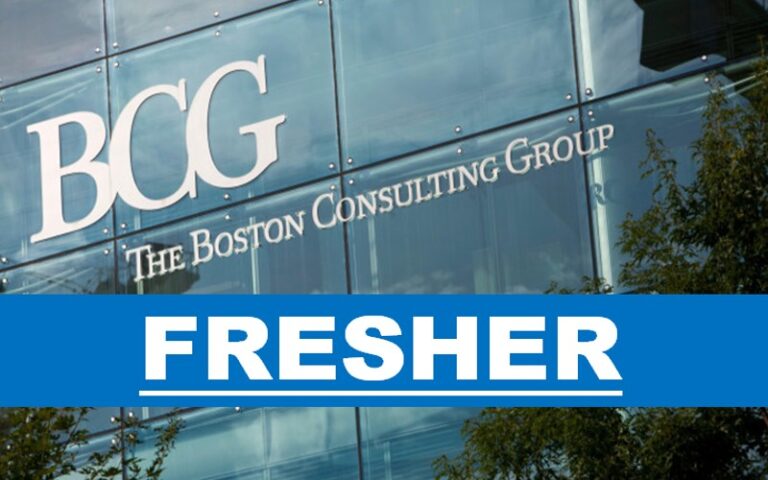 Boston Consulting Group Bcg Is Hiring Graduate Freshers 0 4 Yrs