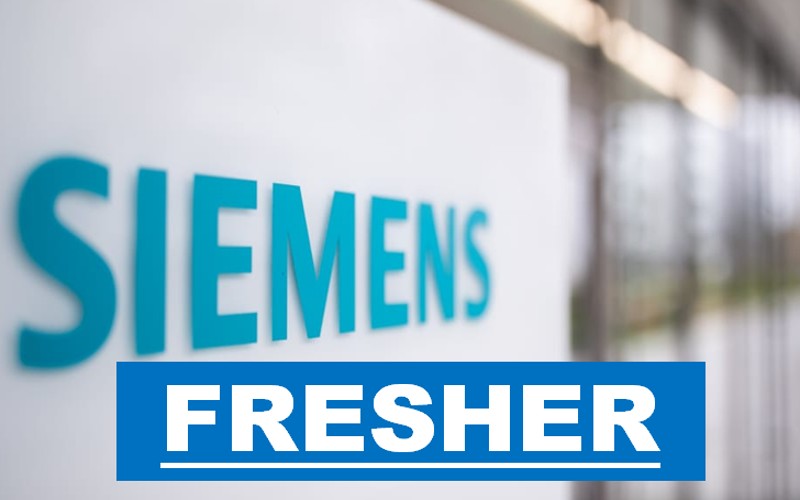Siemens Graduate Opportunities for Fresher | Exp 0 - 0 yrs