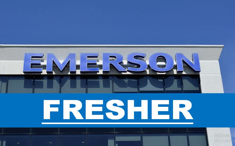 ‎Emerson Career Opportunities for Graduate Entry Level role | Exp 0 - 2 yrs