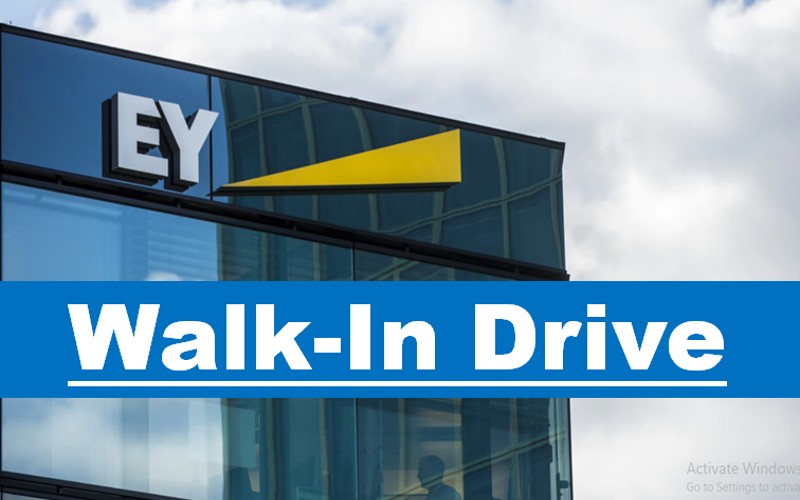 EY Walk-In Interview | 2nd March 24 (In Person Interview)