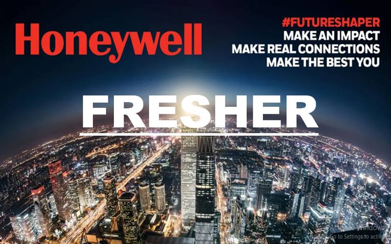 Honeywell Careers Opportunities Graduates Entry Level In Business Operation and Engineering | 0 - 3 yrs