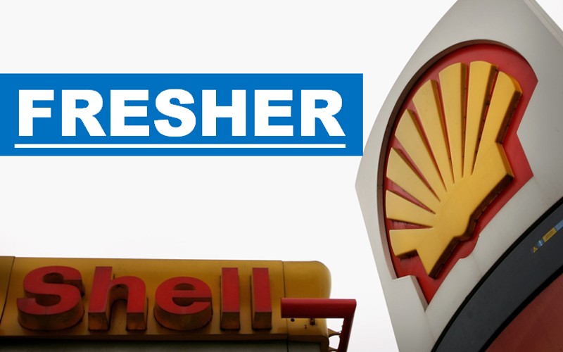 Shell Graduate Opportunities for Fresher, Intern and Entry Level role | Exp 0 - 3 yrs