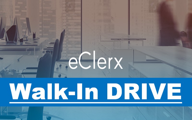 Mega eClerx Walk-In Interview | 12th March - 15th March 2024