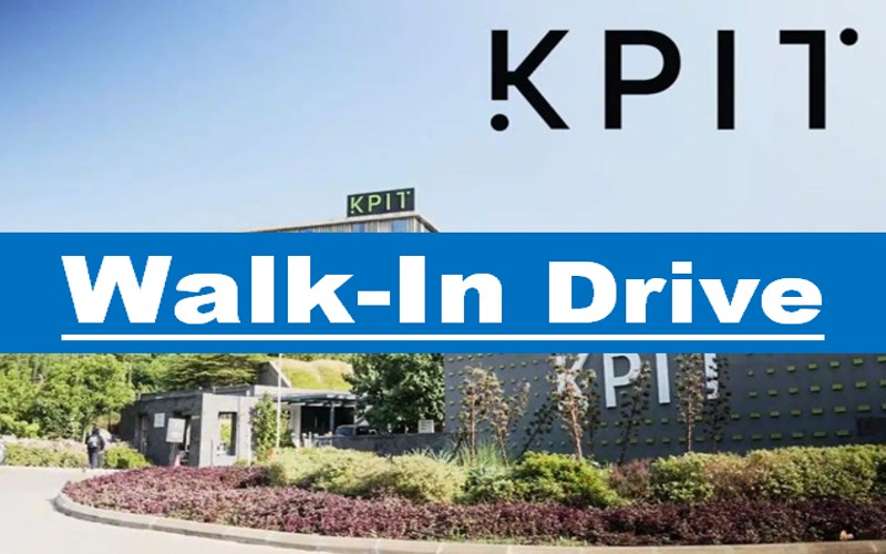 KPIT Technologies Walk-In Interview | 2nd Dec 2023