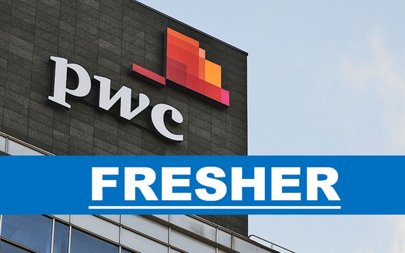PricewaterhouseCoopers PwC Internship and Entry Level role | 0 - 3 yrs