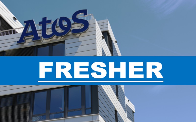 Atos is Hiring Graduate Entry Level Freshers | 0 - 3 yrs