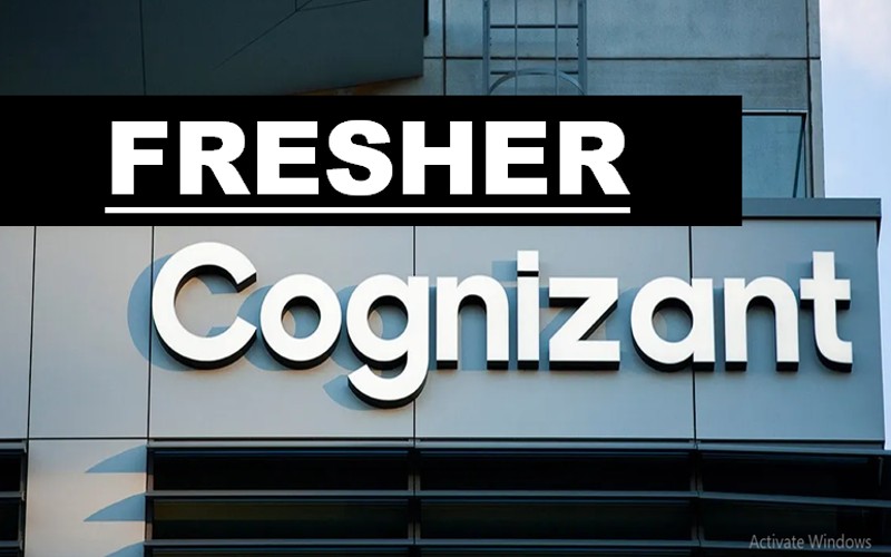Cognizant Careers Vacancy for Graduate Freshers | 0 - 3 yrs