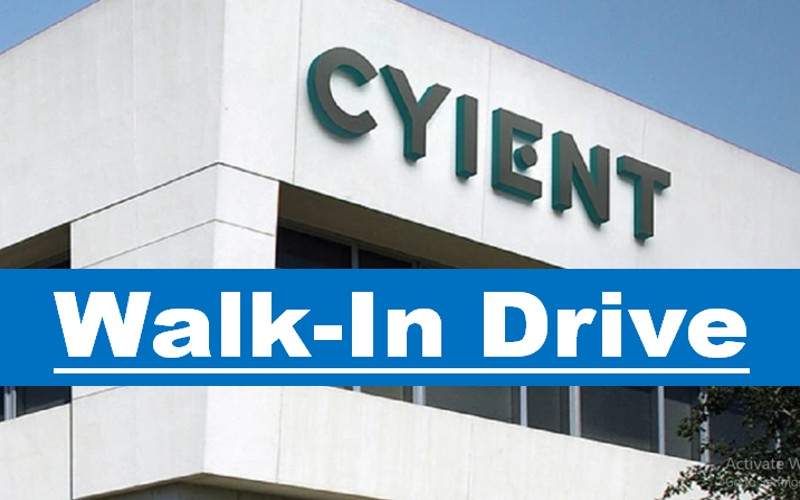 Cyient Walk-In Interview on 7th Jan 2024