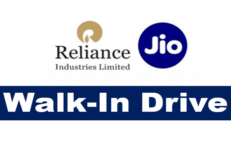 Reliance Jio Walk-In Interview | 16th March 2024 (In Person Interview )