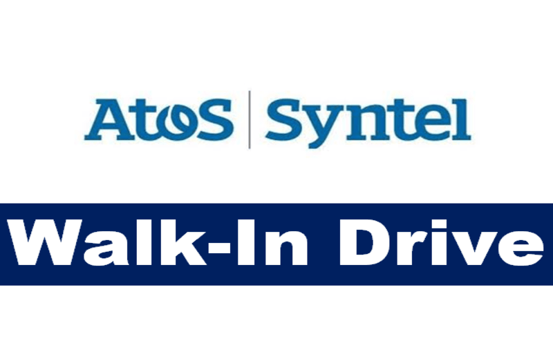Atos Syntel Walk-In Interview on 4th March - 8th March 2024