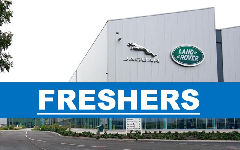 Off Campus Jaguar Land Rover JLR Graduate Entry Level Jobs 2025