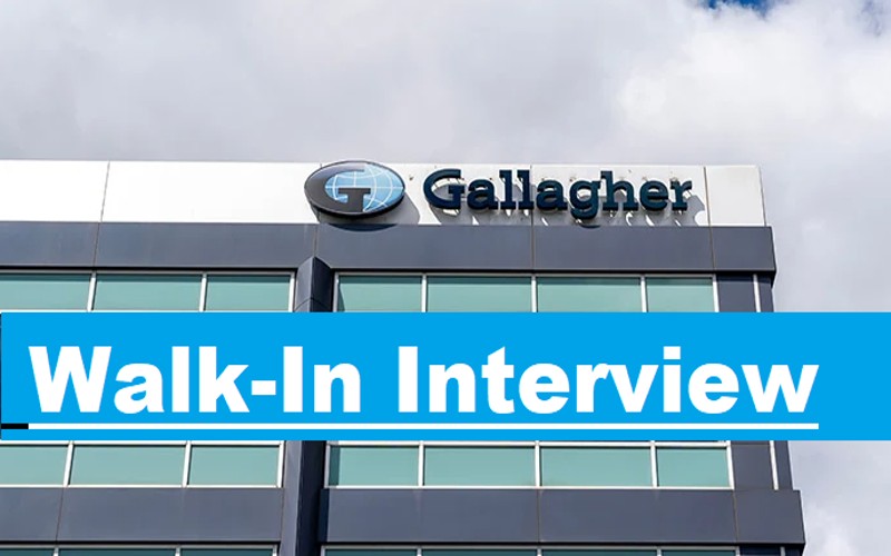Gallagher Walk-In Interview | 4th June 2024