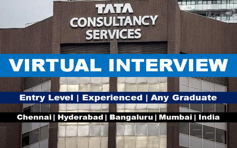 Mega TCS Virtual Walk-In Interview 2025 | 26th Feb - 28th Feb & 1st March