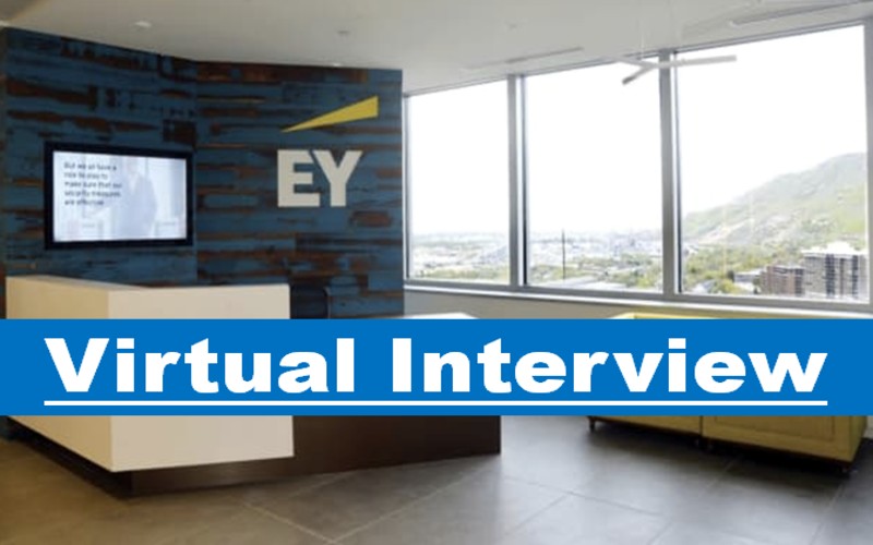 EY Virtual Interview Drive 2025 (In-Person Interview) | Register Now