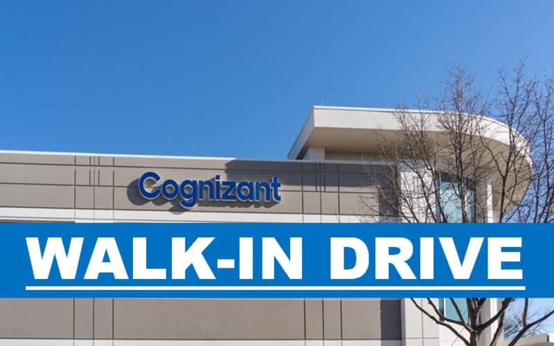 Mega Cognizant Walk-In Interview | 15th March 2025