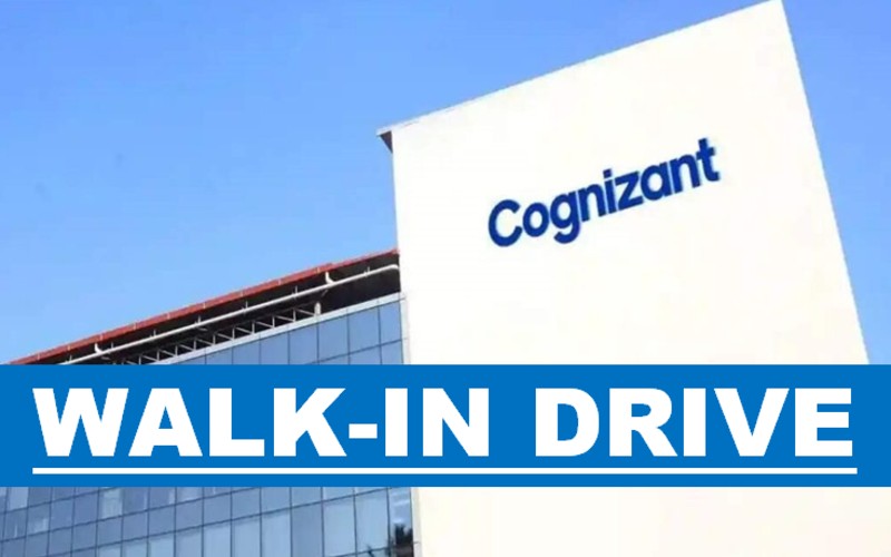 Cognizant Mega Walk In Drive 2025 | March 22nd | 3 - 18 yrs