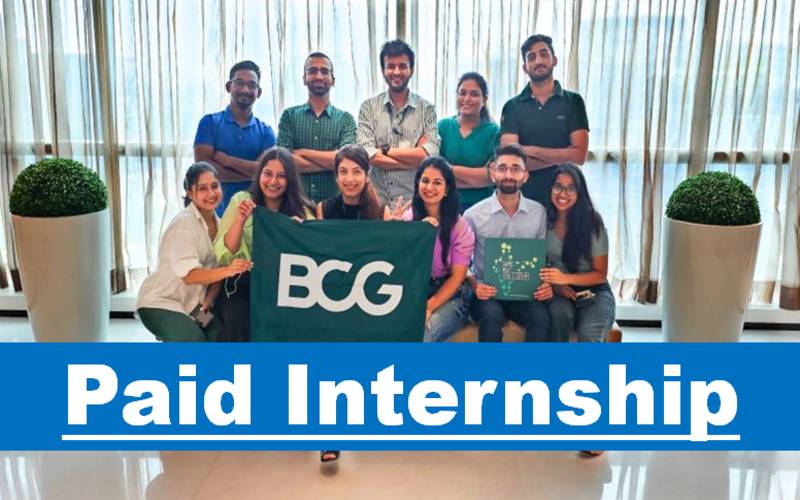 BCG Internships 2025